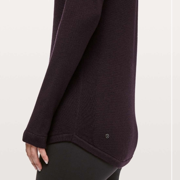 Lululemon Sit in Lotus Sweater - Picture 2 of 10